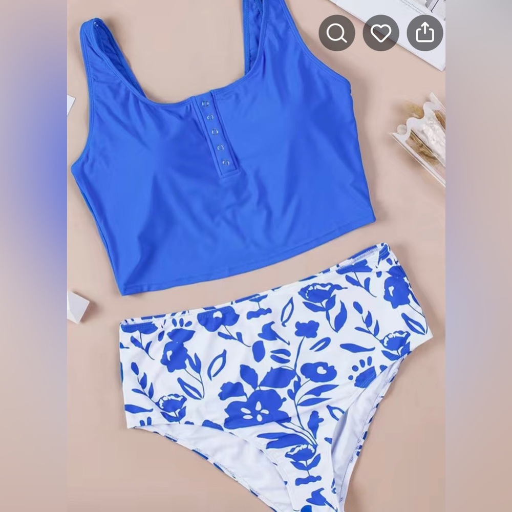 Tankini swim suit